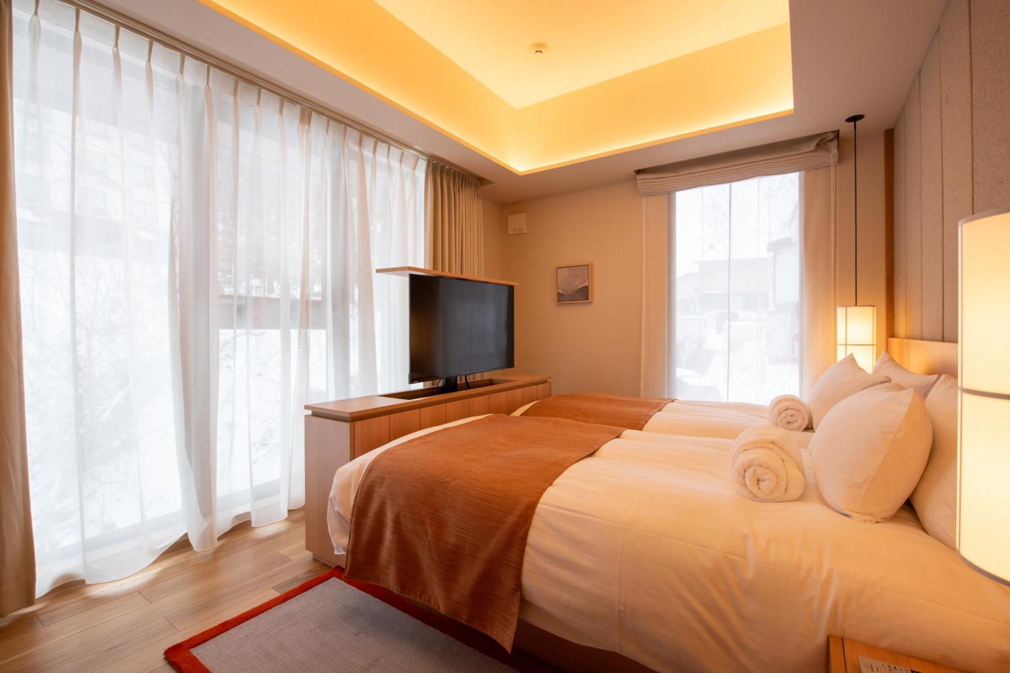 Aparthotel Niseko Kyo Kutchan Zewnętrze zdjęcie