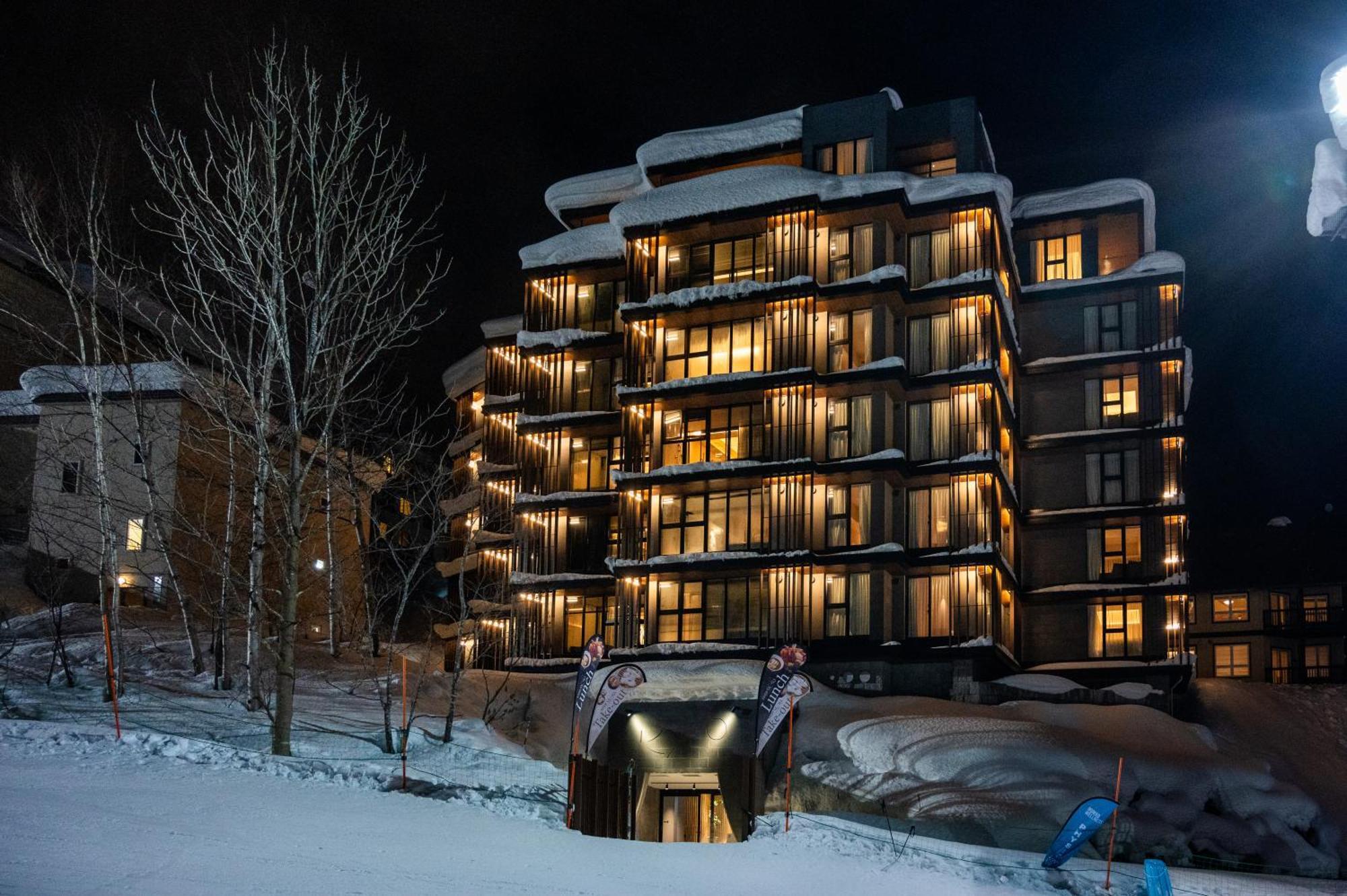Aparthotel Niseko Kyo Kutchan Zewnętrze zdjęcie