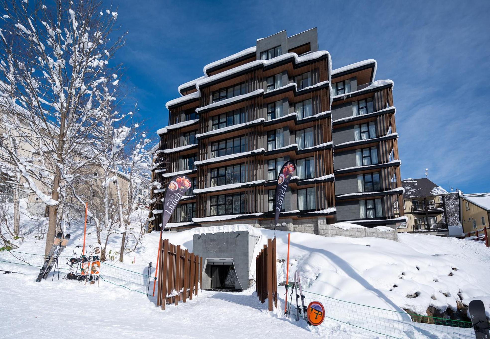 Aparthotel Niseko Kyo Kutchan Zewnętrze zdjęcie